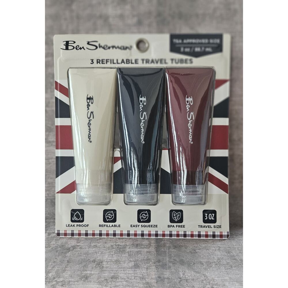 Ben Sherman Travel Tubes
